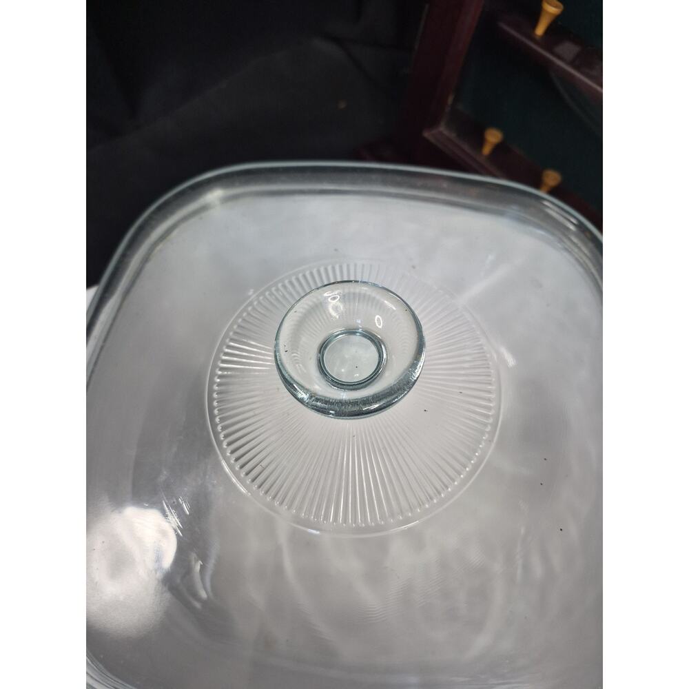 Corning Ware Shadow Iris Casserole Dishes Set Of 5 Dishes With 3 LIDS = 8 Pieces - Picture 14 of 16